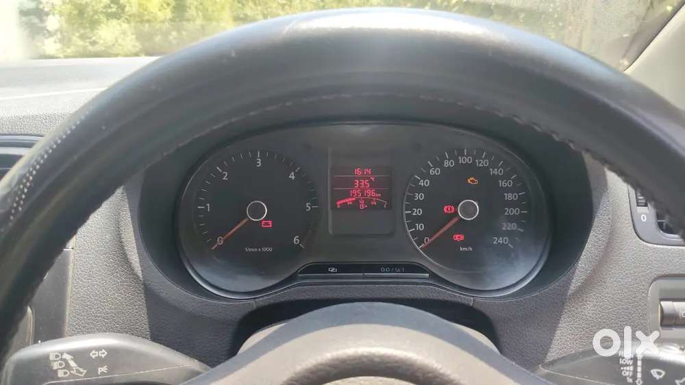 Volkswagen Polo 2010 Diesel 195000 Km Driven