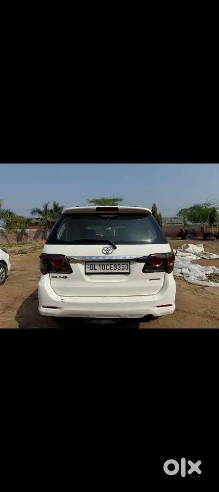 Toyota Fortuner Legender 2015