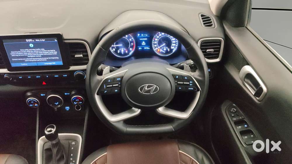 Hyundai Venue Sx Plus Turbo Dct, 2021, Petrol