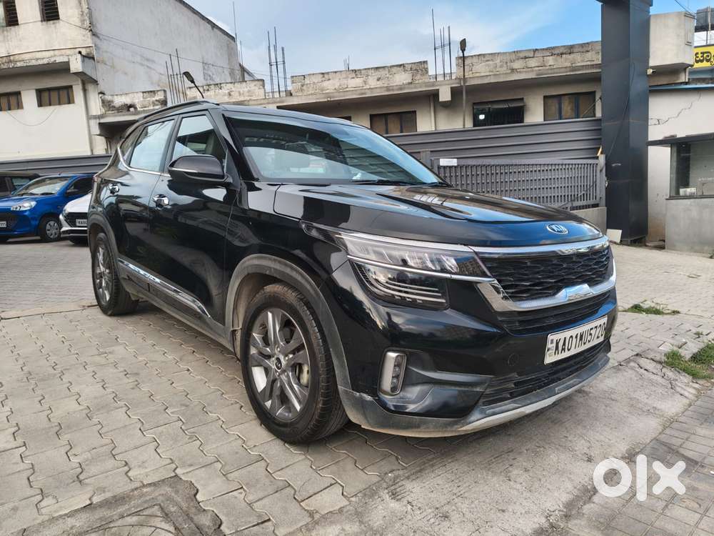 Kia Seltos Htx 1.5 Petrol Mt, 2020, Petrol