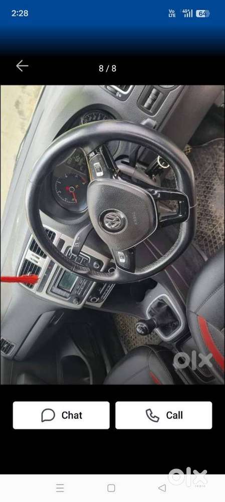 Volkswagen Polo 1.5 Tdi Highline, 2015, Diesel
