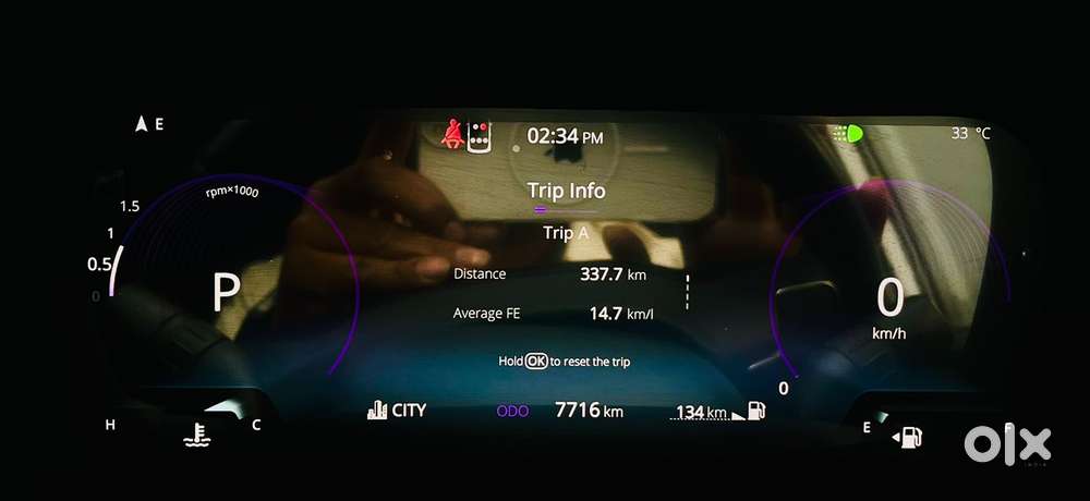 Tata Nexon Fearless Plus S 1.2 Revotron Petrol 7 Dca  Dt, 2024, Petr..