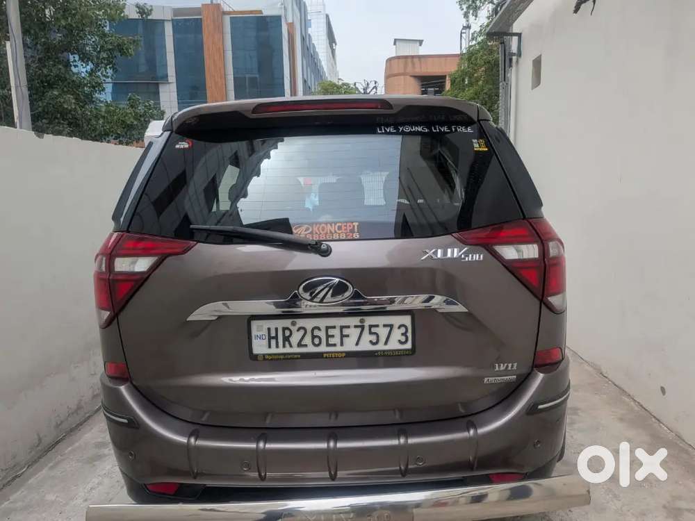 A Pristine Xuv 500 Single Handed Driven , Hr Number , Well Kept