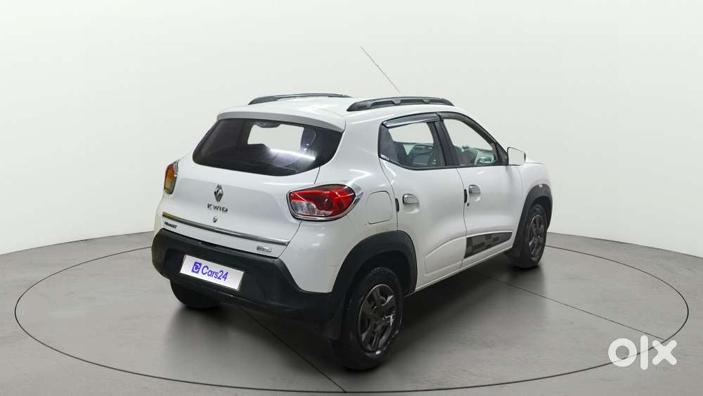 Renault Kwid 1.0 Rxt Amt, 2017, Petrol