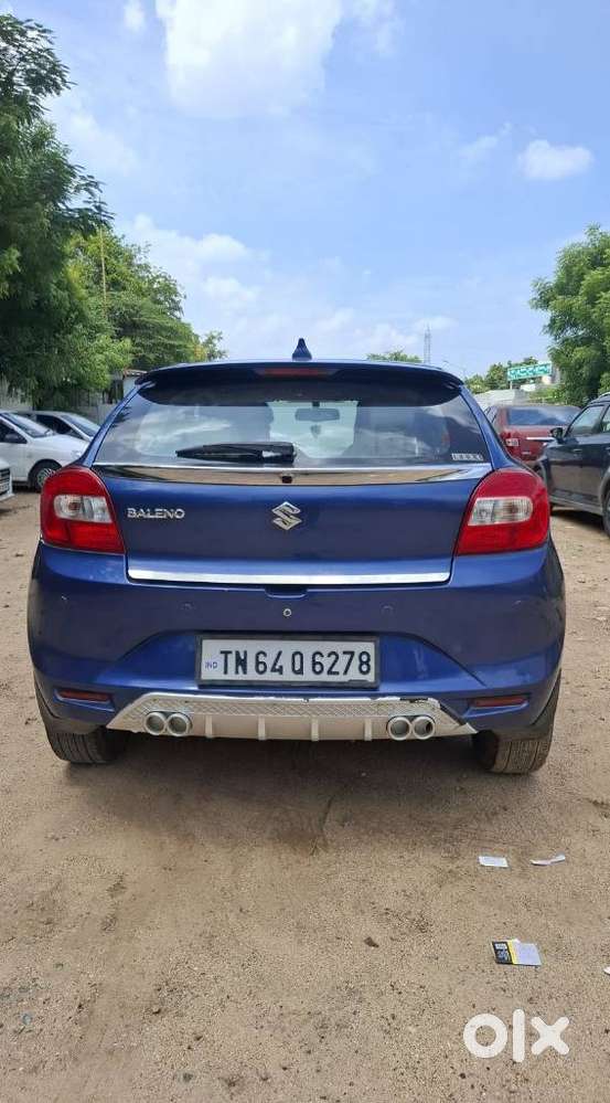 Maruti Suzuki Baleno 1.2 Zeta, 2017, Petrol