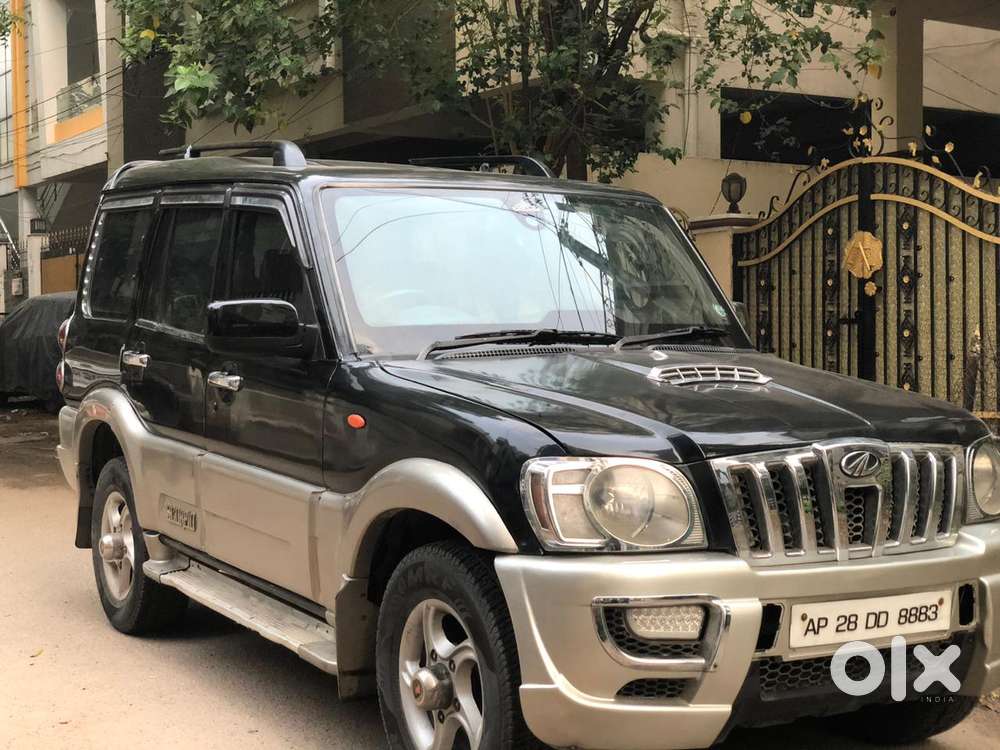 Mahindra Scorpio 2009-2014 Vlx 2wd Bsiv, 2009, Diesel