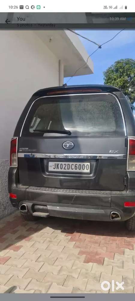 Tata Safari Storme 2014 Diesel 106000 Km Driven