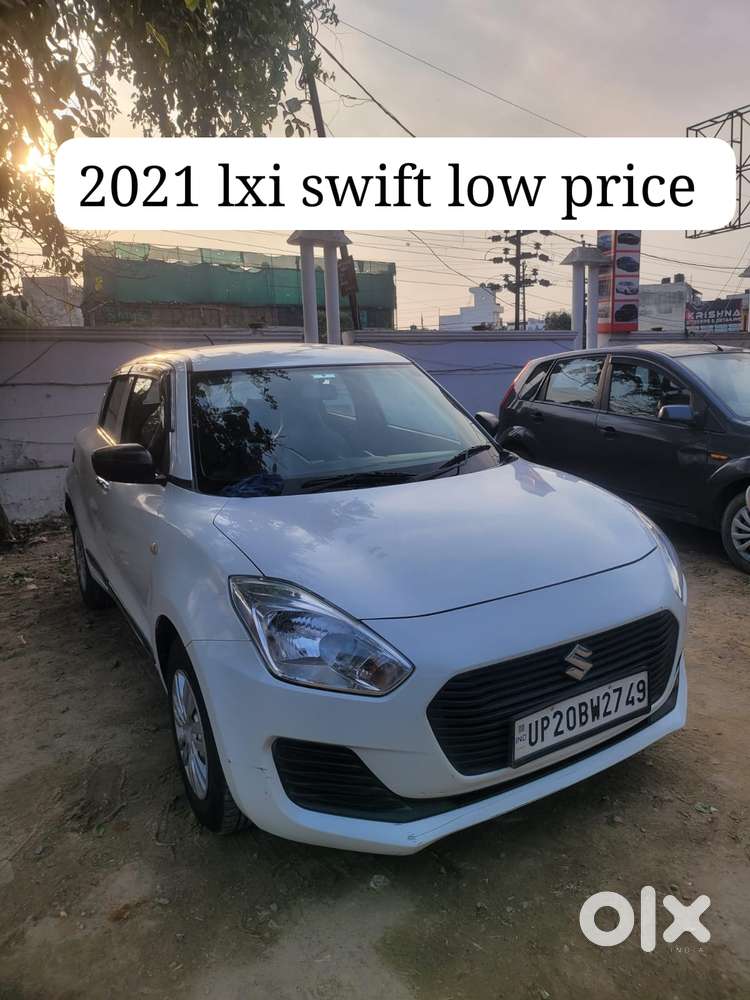 Maruti Suzuki Swift 1.2 Lxi (o), 2021, Petrol