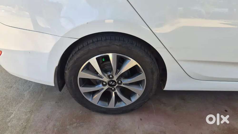 Hyundai Verna 2016 Diesel Manual Price Negotiable Money Urgent