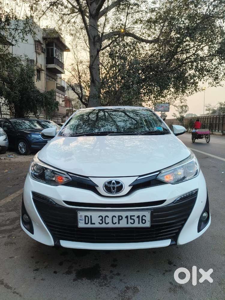 Toyota Yaris Vx Cvt, 2018, Petrol