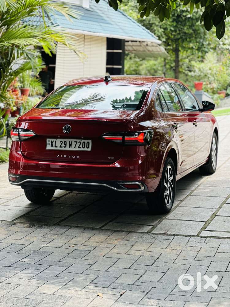 Volkswagen Virtus Topline 1.0 Tsi At (electric Seats), 2024, Petrol
