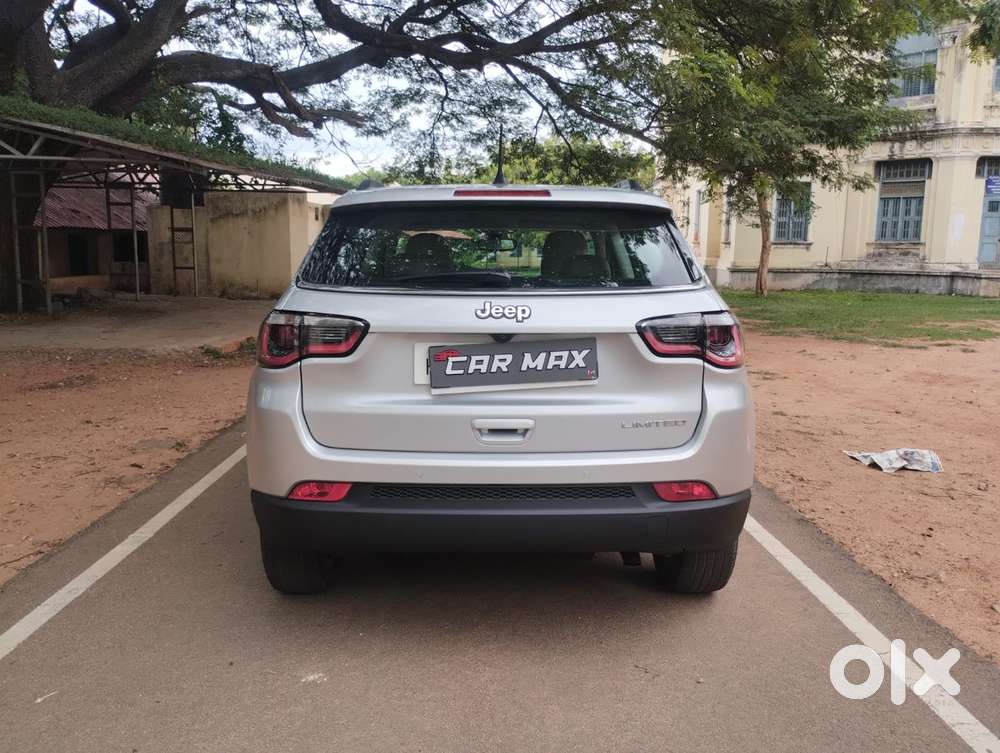 Jeep Compass 2.0 Limited, 2017, Diesel