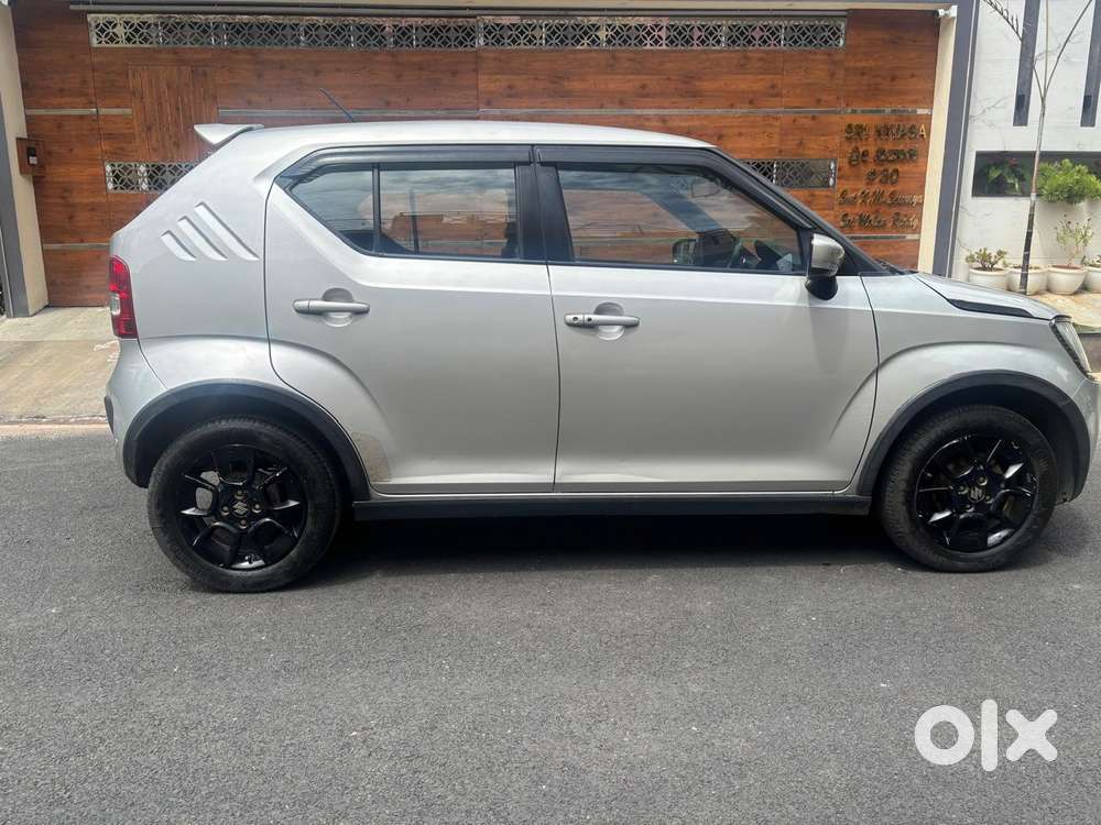 Maruti Suzuki Ignis 1.2 Alpha Mt, 2017, Petrol