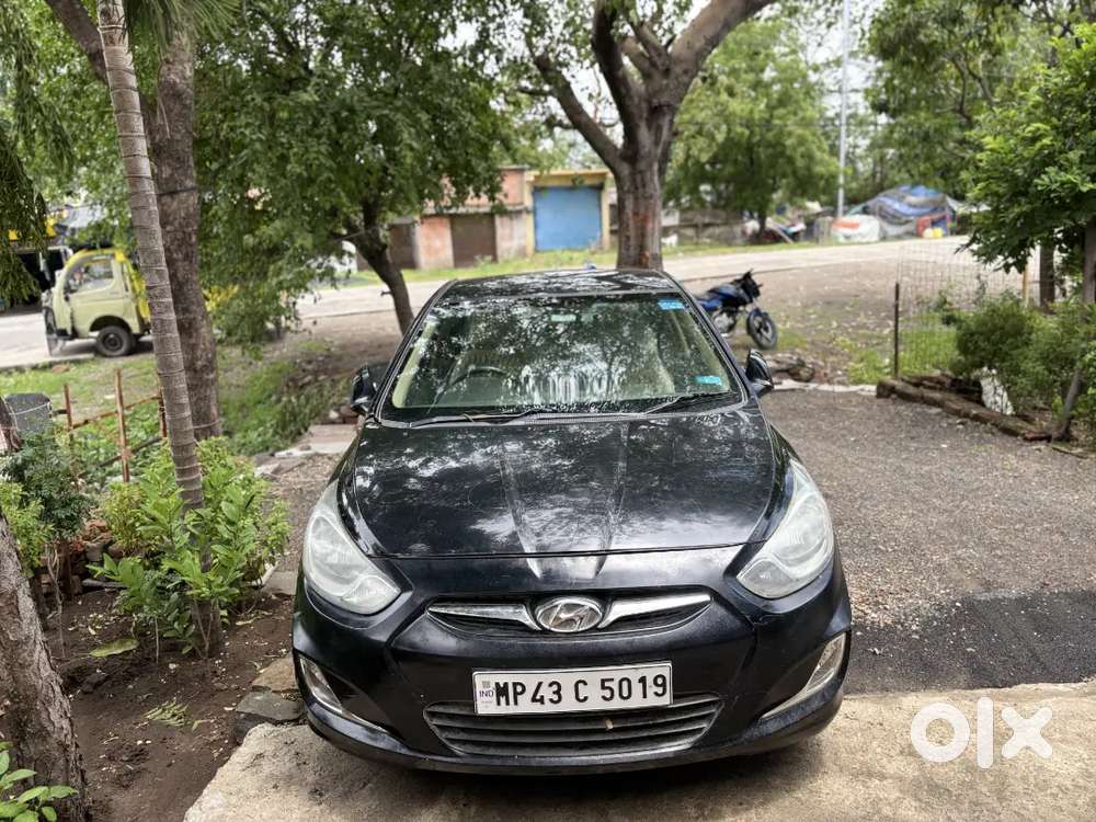 Hyundai Verna 2012 Car