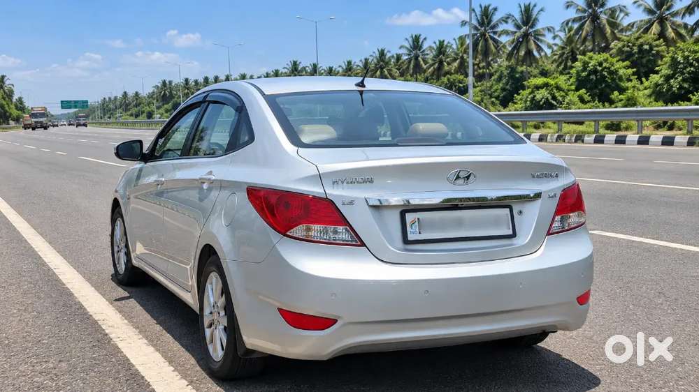 Hyundai Verna Fluidic Diesel 2011