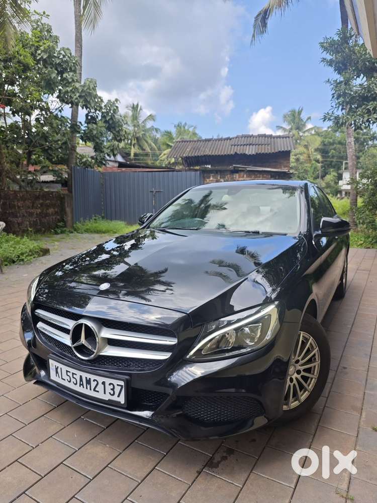 Mercedes-benz C-class 2017 Diesel Well Maintained