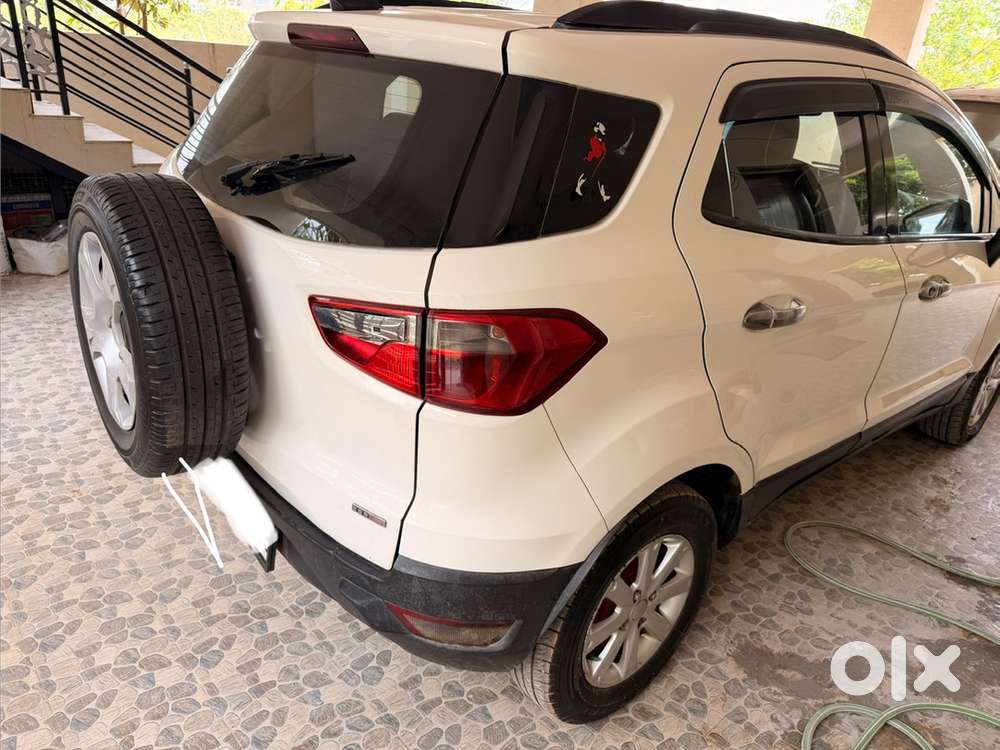 Ford Ecosport Diesel 2015 Trend Plus With New Tyres At Whitefield