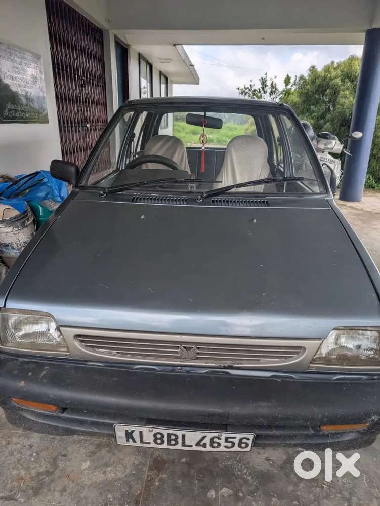 Maruti Suzuki 800 2002 Petrol Good Condition,well Maintained,115k   Km