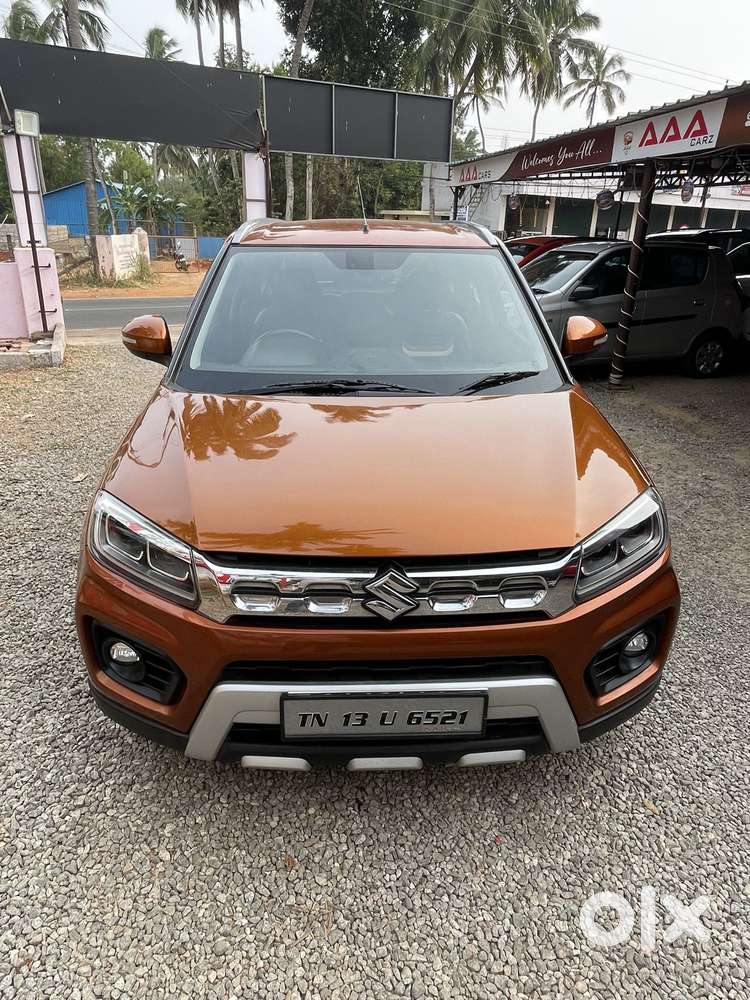 Maruti Suzuki Brezza 1.5 Zxi Plus Smart Hybrid, 2020, Petrol