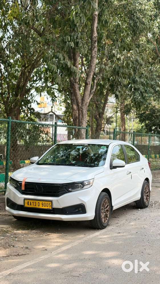 Honda Amaze Petrol Manual 2024