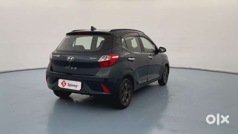 Hyundai Grand I10 Nios Sportz 1.2 Kappa Vtvt, 2021, Petrol