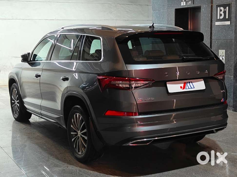 Skoda Kodiaq L & K, 2022, Petrol