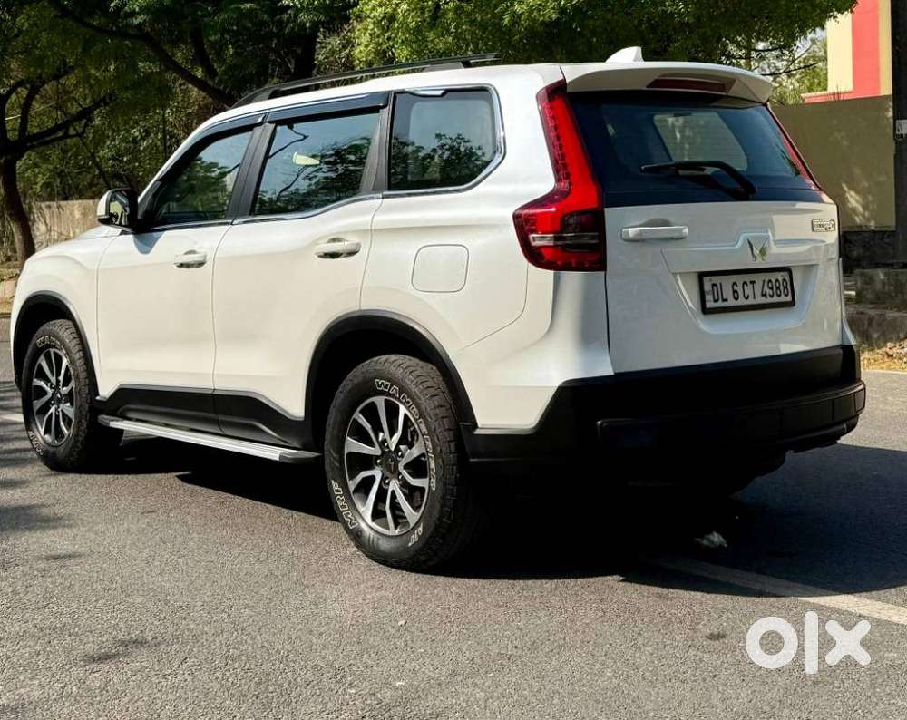 Mahindra Scorpio N Z4 Diesel Mt 2wd 7 Str, 2023, Diesel