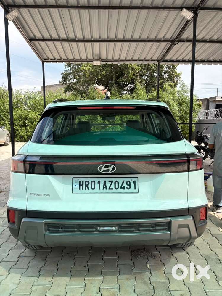 Hyundai Creta 1.5 Petrol 2025