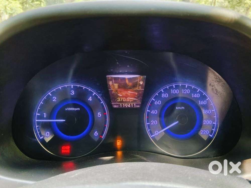 Hyundai Verna 1.5 Crdi Vgt Sx, 2013, Diesel