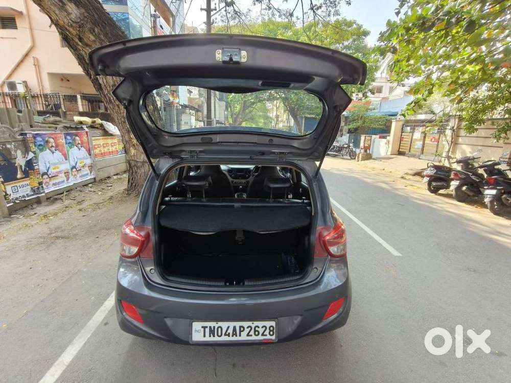 Hyundai Grand I10 1.2 Kappa Vtvt Asta (o) At, 2014, Petrol