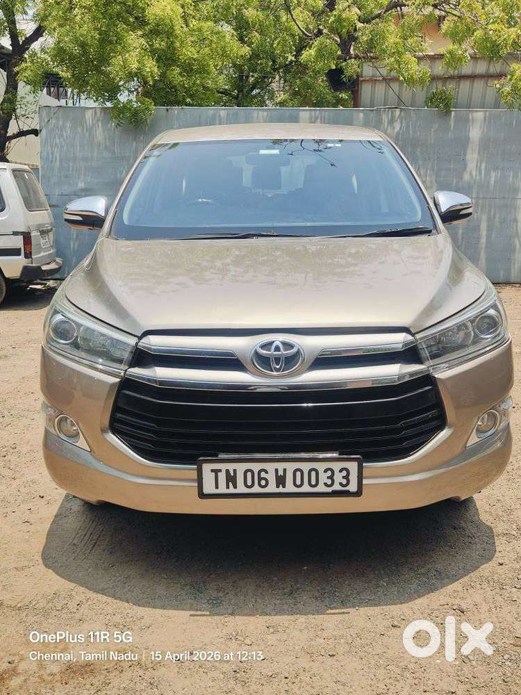 Toyota Innova Crysta 2.8z Automatic, 2016, Diesel