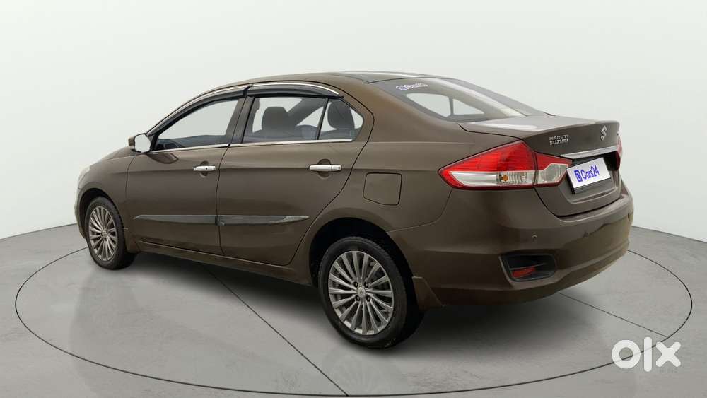 Maruti Suzuki Ciaz 2014-2017 Rs Zxi Plus, 2015, Petrol
