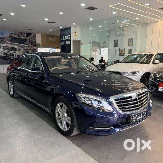 Mercedes-benz S-class S 350d, 2017, Diesel