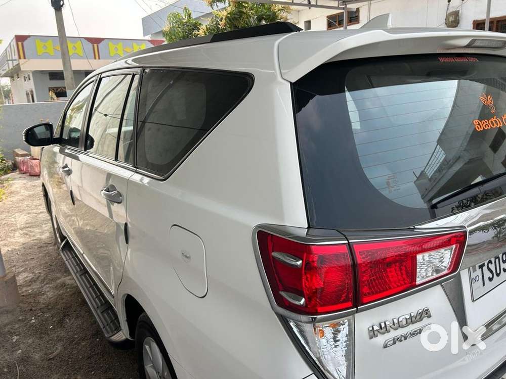 Toyota Innova Crysta Diesel 2018