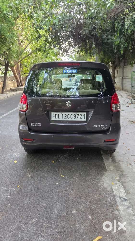Maruti Suzuki Ertiga 2013 Petrol 71000 Km Driven