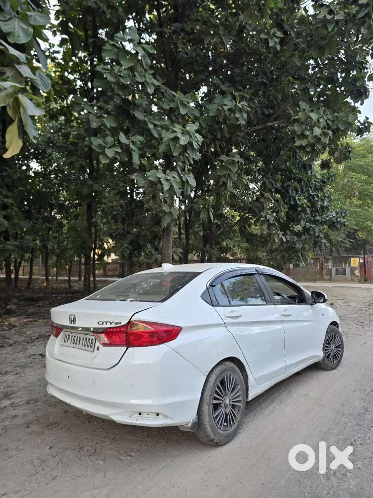 Honda City Diesel Automatic 2014 /led Install/ Alloy Wheel Install