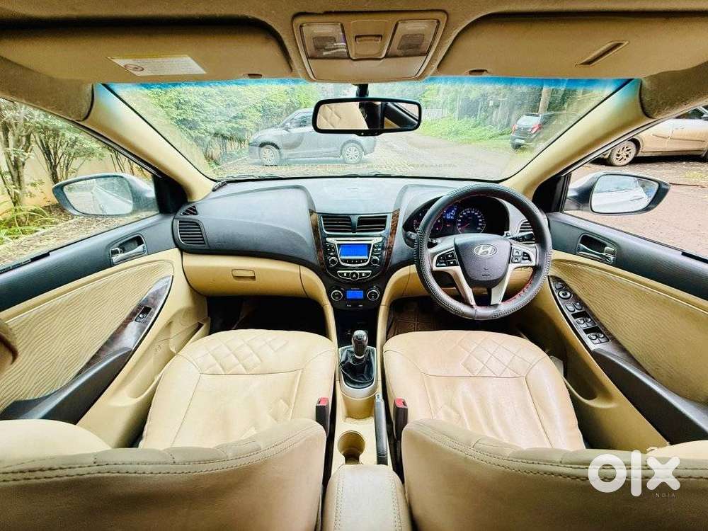 Hyundai Verna, 2014, Diesel