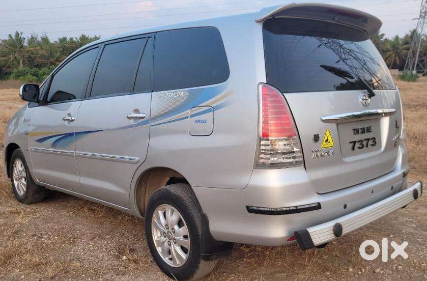 Toyota Innova 2.5 Vx 8 Str, 2009, Diesel