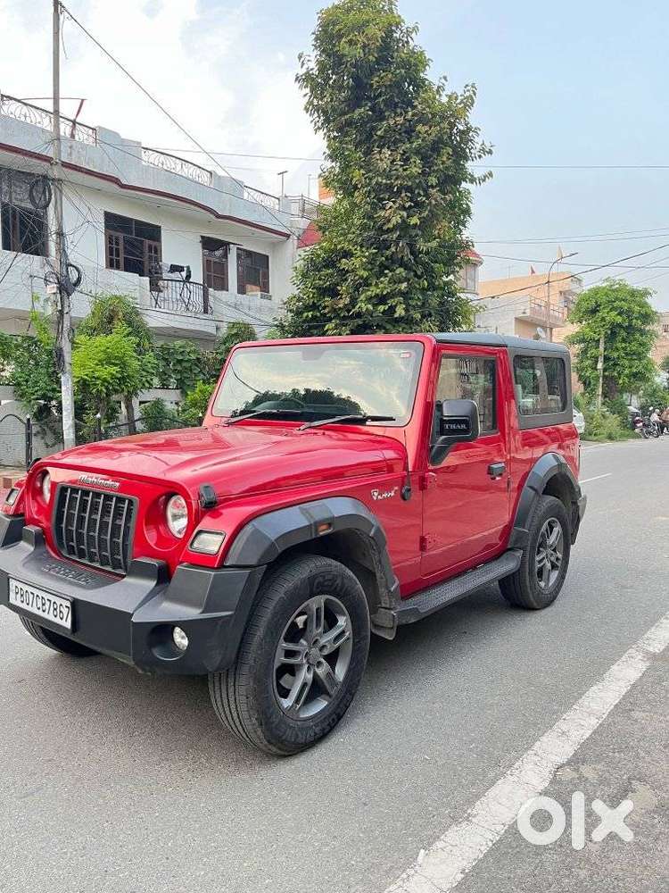 Mahindra Thar Lx Hard Top Diesel Mt 4wd, 2024, Diesel