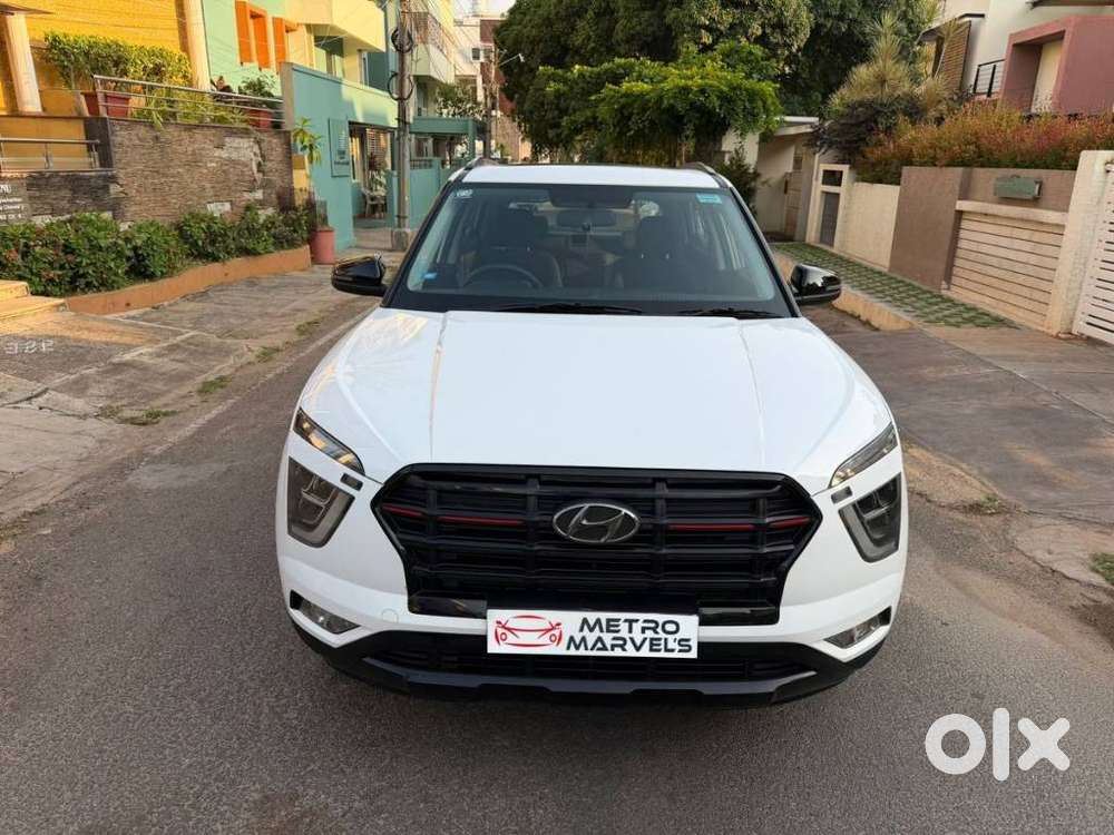 Hyundai Creta 1.5 S Plus Knight Petrol, 2023, Petrol