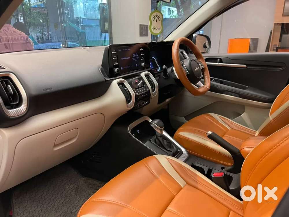 Kia Sonet 1.5 Htx Diesel At, 2021, Diesel