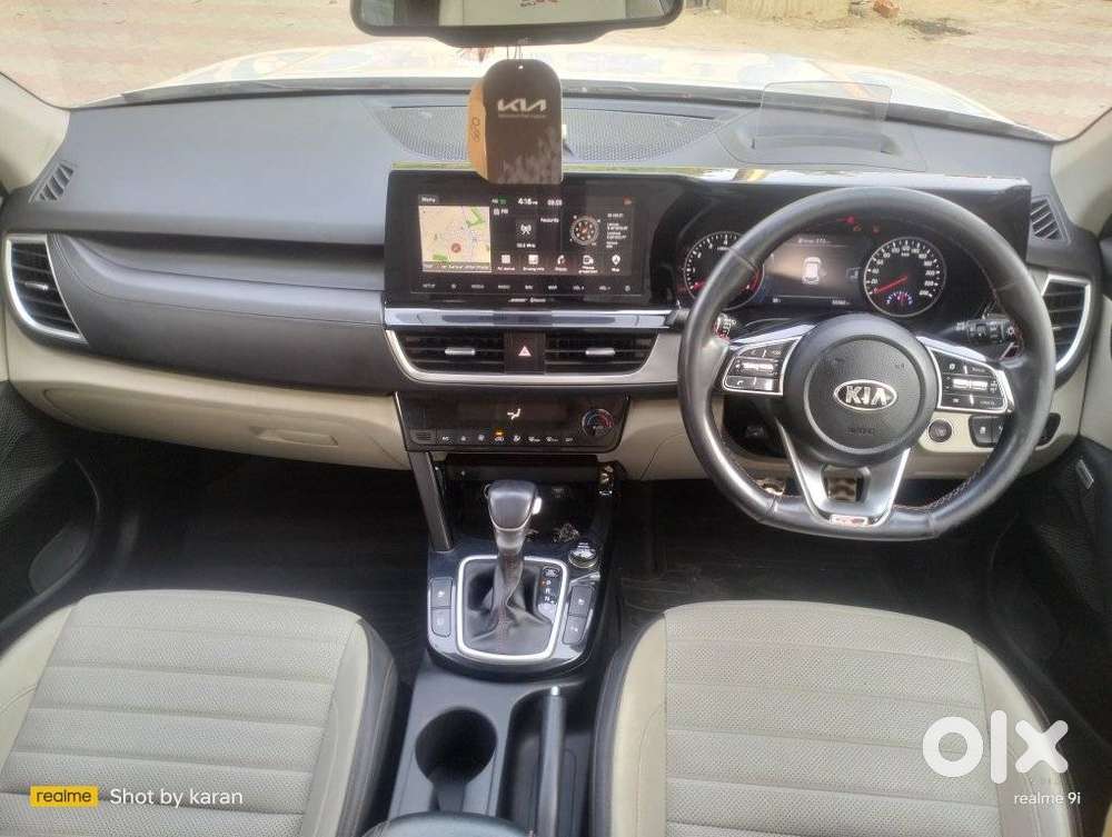Kia Seltos Gtx Plus, 2019, Petrol