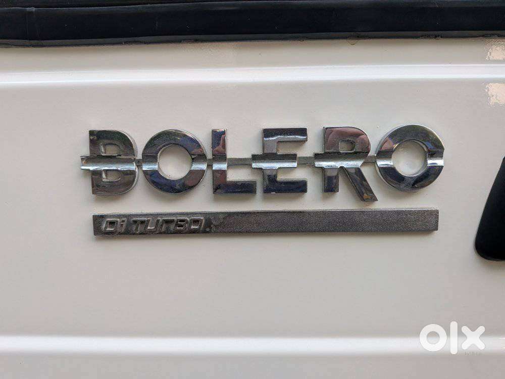 Mahindra Bolero, 2015, Diesel