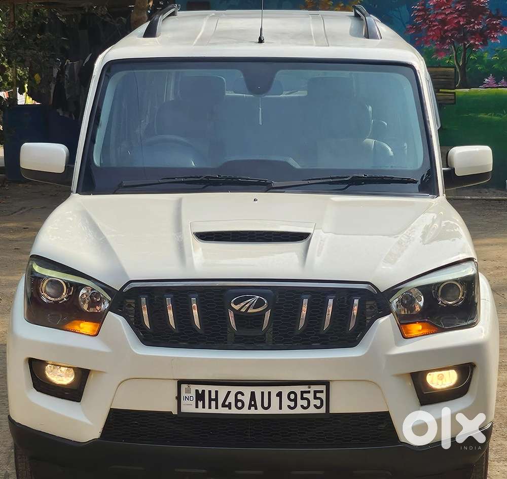 Mahindra Scorpio S10 8 Seater, 2016, Diesel