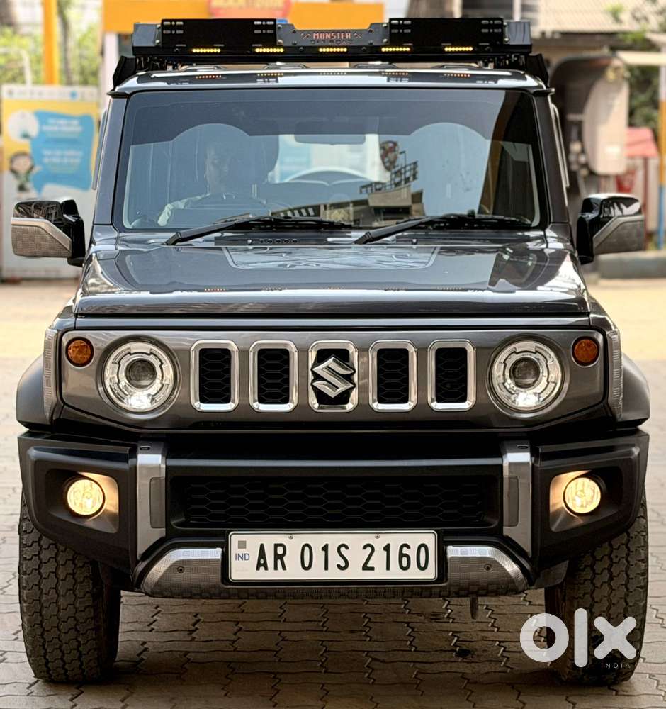 Maruti Suzuki Jimny Alpha Mt, 2024, Petrol