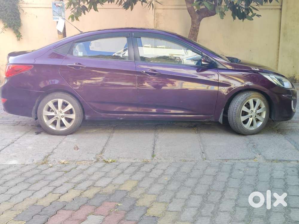 Hyundai Fluidic Verna 1.6 Vtvt S, 2011, Petrol