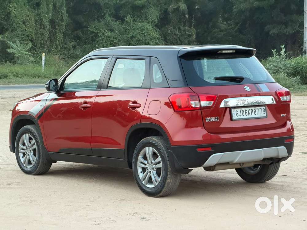 Maruti Suzuki Vitara Brezza Zdi Plus Dual Tone, 2017, Diesel