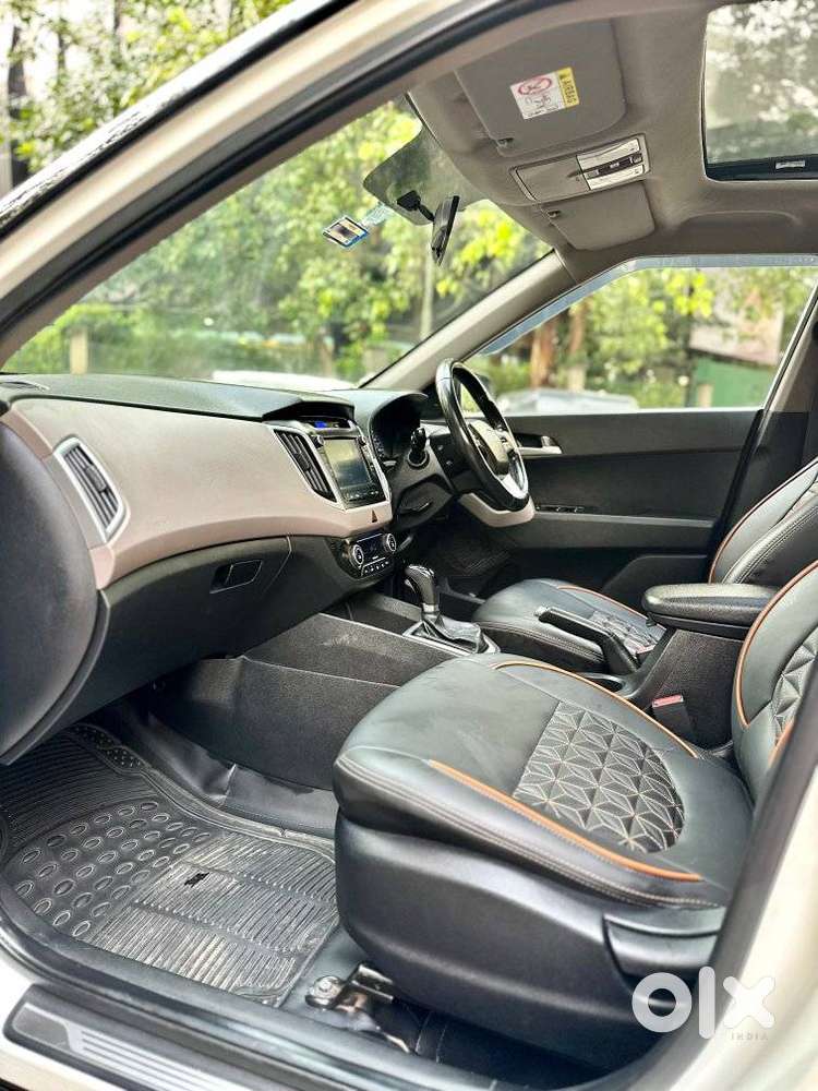 Hyundai Creta 1.6 Vtvt Sx Plus Dual Tone, 2018, Petrol
