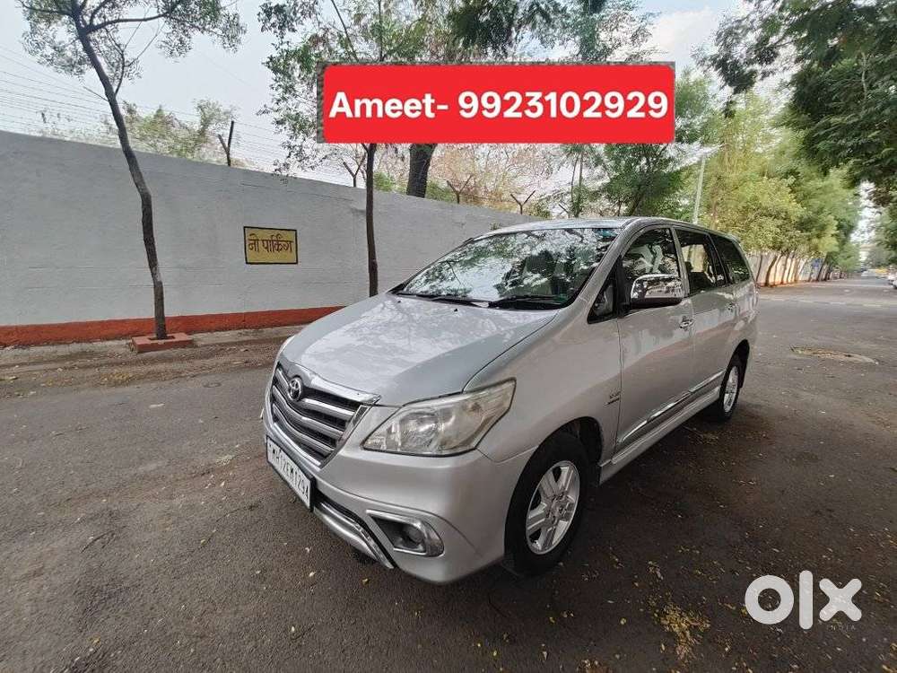 Toyota Innova 2.5 Vx 8 Str, 2008, Diesel