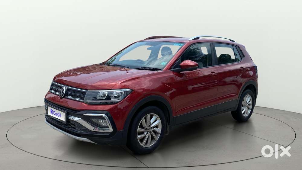 Volkswagen Taigun 1.0 Tsi Highline At, 2022, Petrol